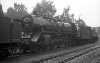 Dampflokomotive: 03 062; Bf Buchholz Kr. Harburg