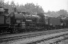 Dampflokomotive: 38 3191; Bf Buchholz Kr.Harburg