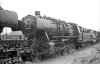 Dampflokomotive: 50 3028; Bf Buchholz Kr.Harburg