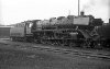 Dampflokomotive: 03 088; Bw Hamburg Harburg