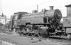 Dampflokomotive: 82 009; Bw Hamburg Wilhelmsburg