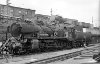 Dampflokomotive: 38 3017; Bw Hamburg Hbf