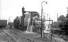 Dampflokomotive: 41 026, beim Wassernehmen; Bw Hamburg-Eidelstedt