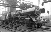 Dampflokomotive: 03 121; Bw Hamburg Altona