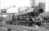 Dampflokomotive: 03 121; Bw Hamburg Altona