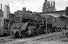Dampflokomotive: 50 585; Bw Uelzen