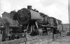 Dampflokomotive: 50 1063; Bw Uelzen