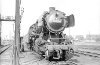 Dampflokomotive: 50 2798; Bw Lehrte