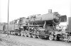 Dampflokomotive: 50 777; Bw Lehrte