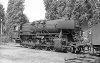 Dampflokomotive: 50 1692, Tender fehlt; AW Braunschweig