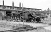 Dampflokomotive: Rahmen und Laufwerk von 03 013; AW Braunschweig