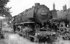 Dampflokomotive: 44 1203, steht ohne Tender; AW Braunschweig