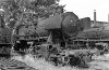 Dampflokomotive: 50 2256, ohne Tender; AW Braunschweig