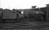 Dampflokomotive: 50 2320; Bw Goslar vor Lokschuppen