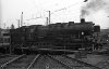 Dampflokomotive: 50 1670; Bw Kassel Drehscheibe
