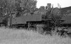 Dampflokomotive: 86 523; Bw-Ast Wabern