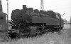 Dampflokomotive: 86 523; Bw-Ast Wabern