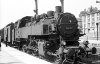 Dampflokomotive: 86 511; Bf Aue