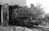 Dampflokomotive: 89 008; Bw Dresden Altstadt