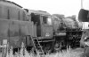Dampflokomotive: 58 2131 als Heizlok; Bw Dresden Altstadt