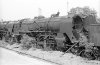 Dampflokomotive: 18 009, beschädigt; Dresden