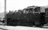 Dampflokomotive: 86 193; Bf Grünstädtel
