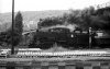 Dampflokomotive: 58 284, Anfahrt vor Gz; Bf Aue