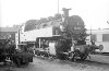 Dampflokomotive: 86 725; Bw Pirna