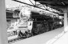 Dampflokomotive: 23 1106; Bf Dresden Hbf Bahnhofshalle