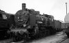 Dampflokomotive: 38 1100; Bw Magdeburg Hbf
