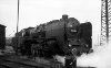 Dampflokomotive: 03 001; Bw Halle P
