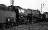 Dampflokomotive: 03 120; Bw Halle P