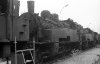 Dampflokomotive: 75 582; bei RAW Halle