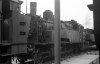 Dampflokomotive: 75 547; bei RAW Halle