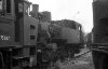 Dampflokomotive: 92 934; bei RAW Halle