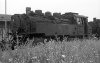 Dampflokomotive: 64 313; bei RAW Halle