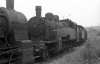 Dampflokomotive: 75 565; bei RAW Halle