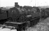 Dampflokomotive: 93 1228; bei RAW Halle