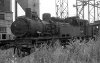 Dampflokomotive: 74 1033; bei RAW Halle