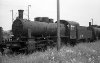 Dampflokomotive: 55 3038; Bw Leipzig Wahren