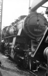 Dampflokomotive: 58 1244; Bw Chemnitz Hilbersdorf