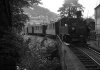 Dampflokomotive: 99 581, Einfahrt Bf Oberrittersgrün