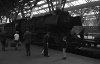 Dampflokomotive: 03 269; Bf Leipzig Hbf Bahnhofshalle