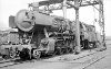 Dampflokomotive: 50 1982; Bw Schweinfurt