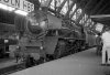 Dampflokomotive: 01 235; Bf Köln Hbf Bahnhofshalle