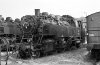 Dampflokomotive: 64 232; Bw Hof