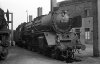 Dampflokomotive: 01 058; Bw Hof