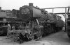 Dampflokomotive: 50 1356; Bw Hof