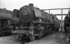 Dampflokomotive: 44 582; Bw Hof