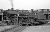 Dampflokomotive: 44 537; Bw Hof Drehscheibe